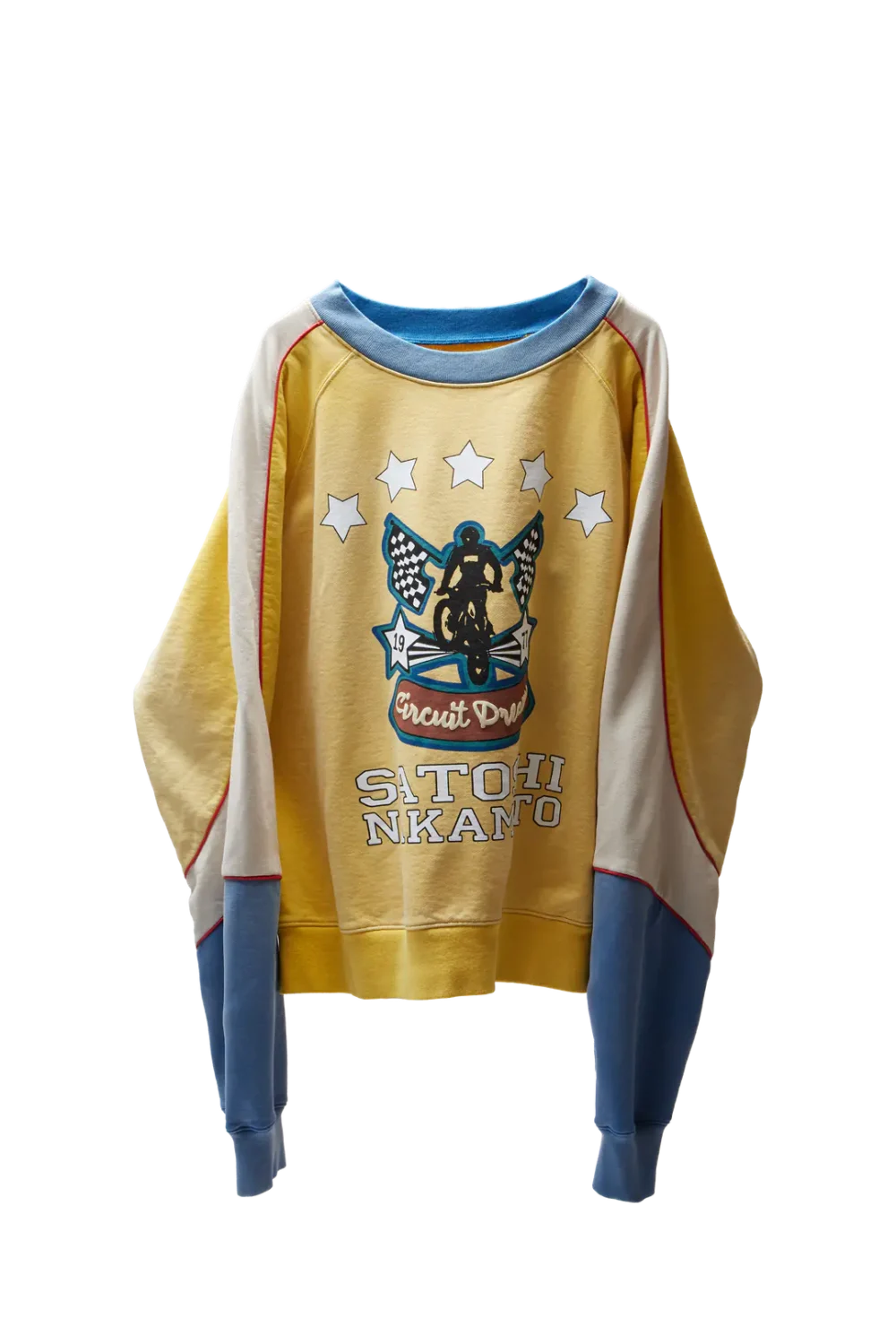 Satoshi Nakamoto Circuit Dreams Crewneck