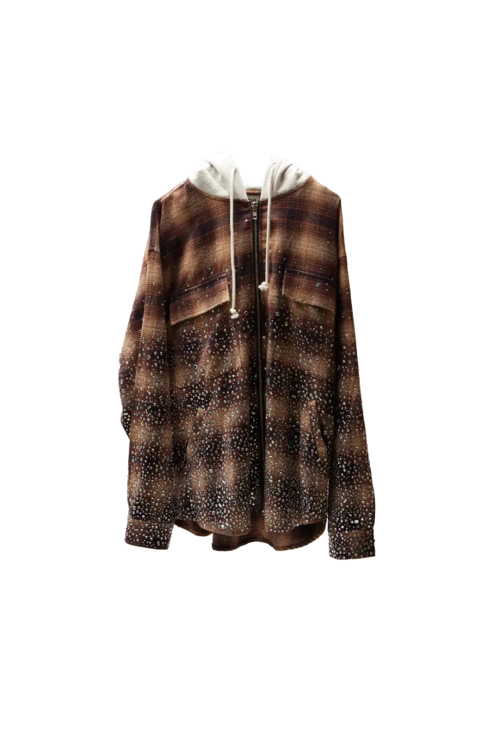 Satoshi Nakamoto Other Scenes Shattered Glass Hoodie