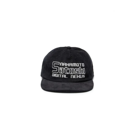Satoshi Nakamoto Digital Nexus Hat