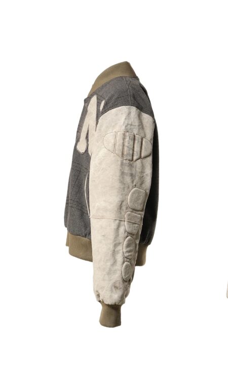 Satoshi Nakamoto Varsity Moto Jacket