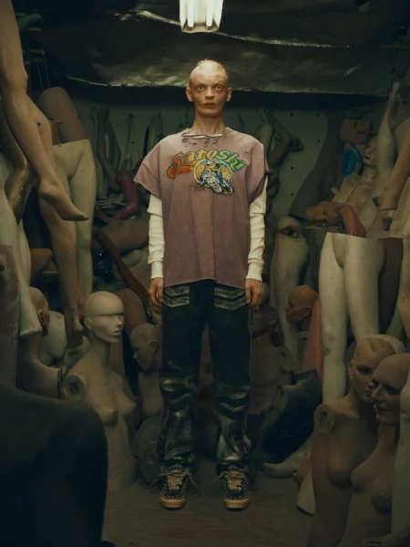 SATOSHI NAKAMOTO 1977 DIRTBIKE THERMAL TEE