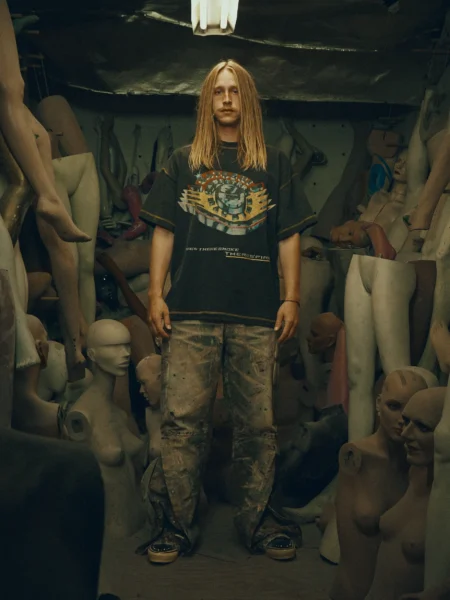 SATOSHI NAKAMOTO WHERE THERE'S SMOKE, THERE'S FIRE TEE